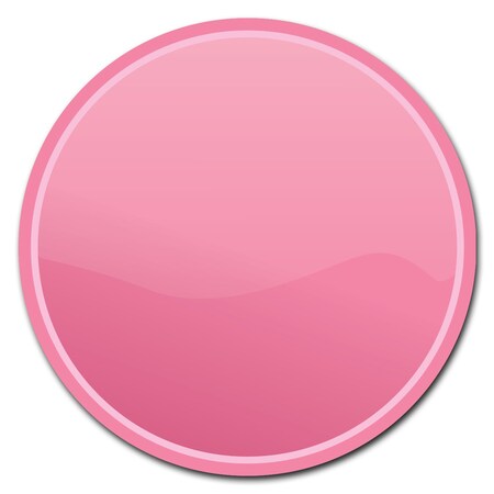Signmission Pink Circle Corrugated Plastic Sign C-24-CIR-WS-Pink